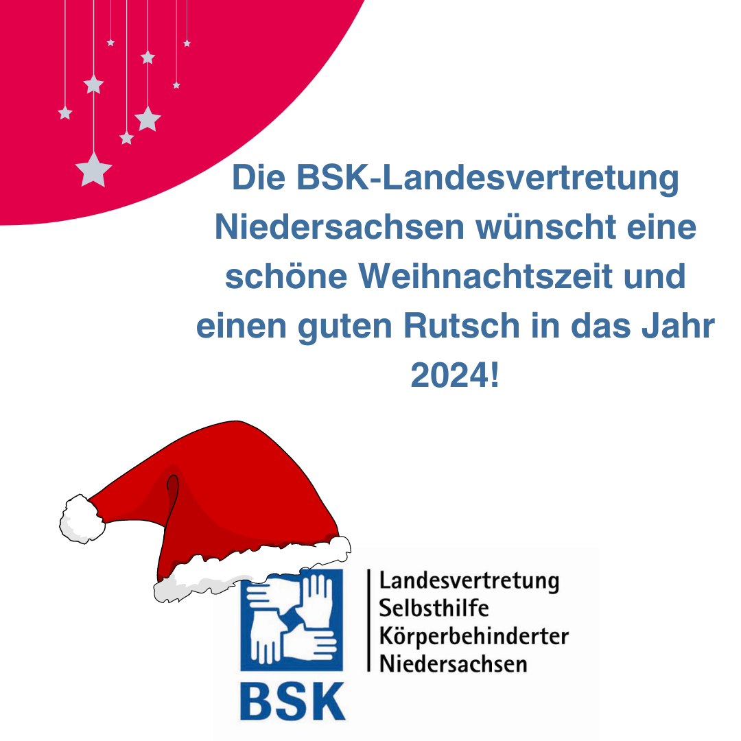 Weihnachtsgrüße der BSK-Landesvertretung Niedersachsen