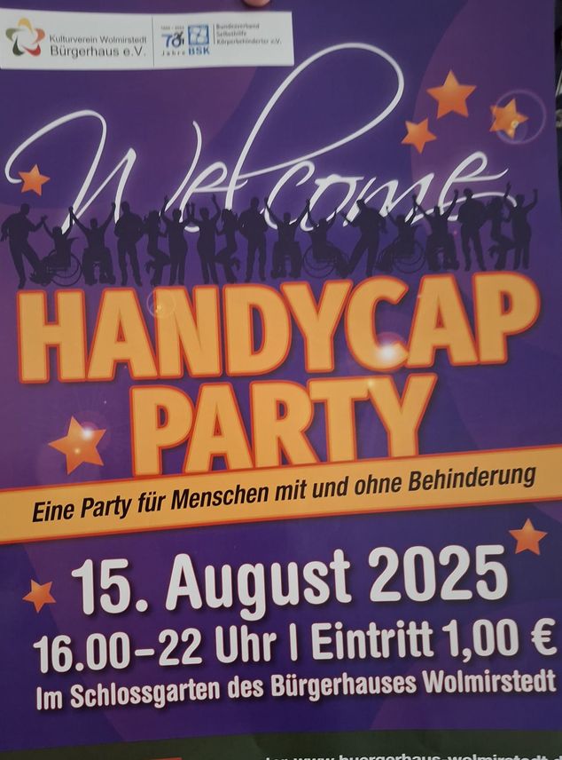Handycap Party