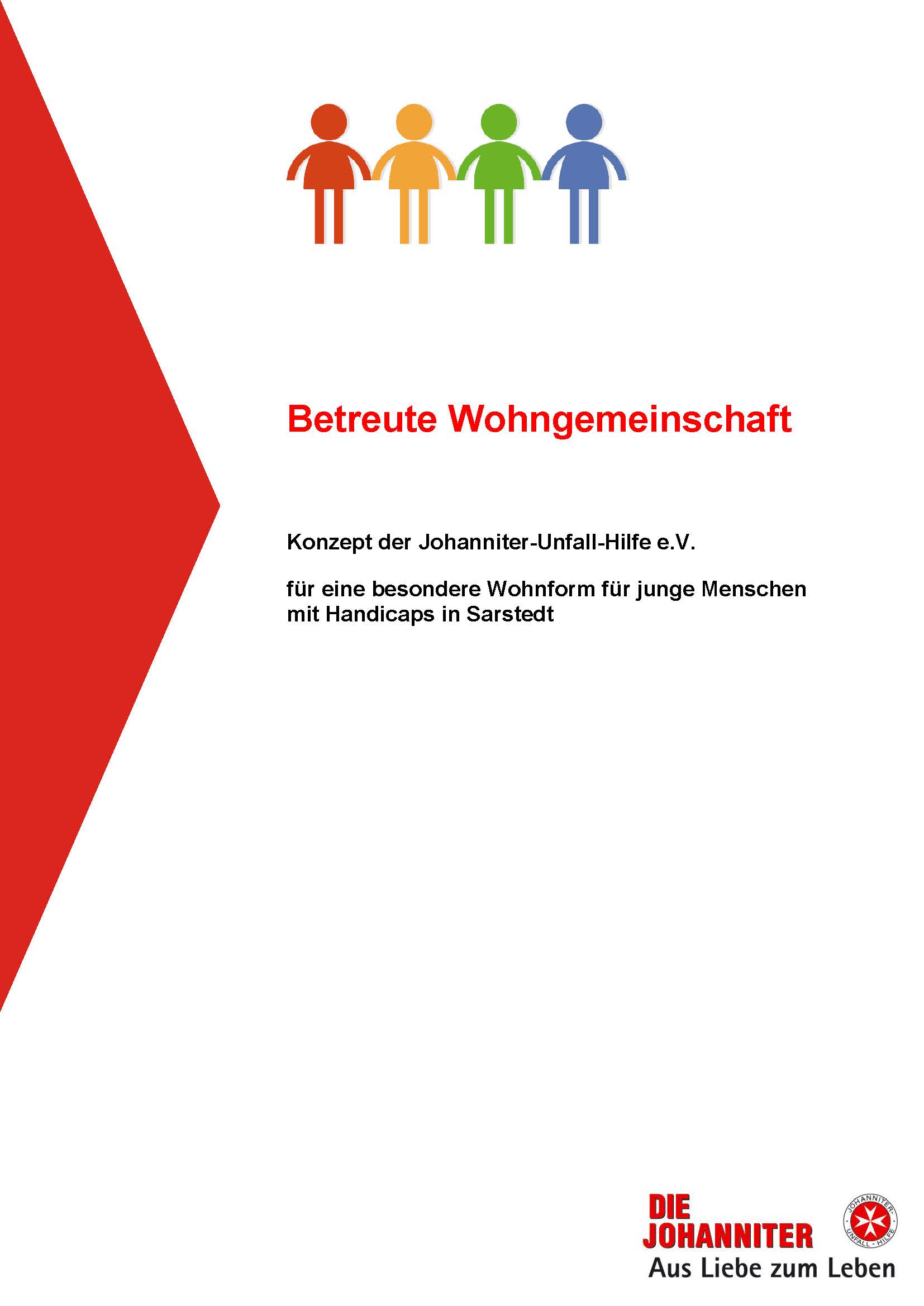 Neues Konzept der Johanniter in Sarstedt - weitere Infos im Menü unter Dokumente